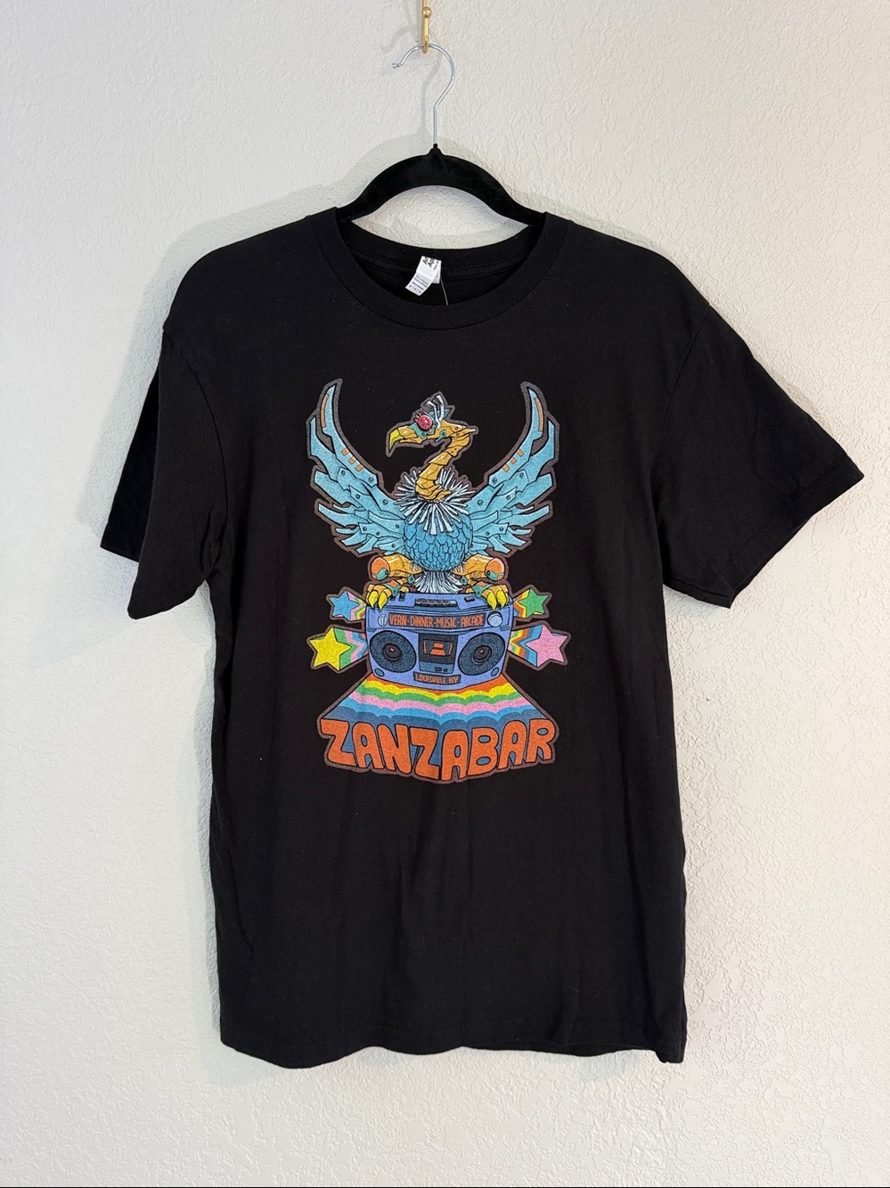 Brand new Zanzabar (Music venue) tee